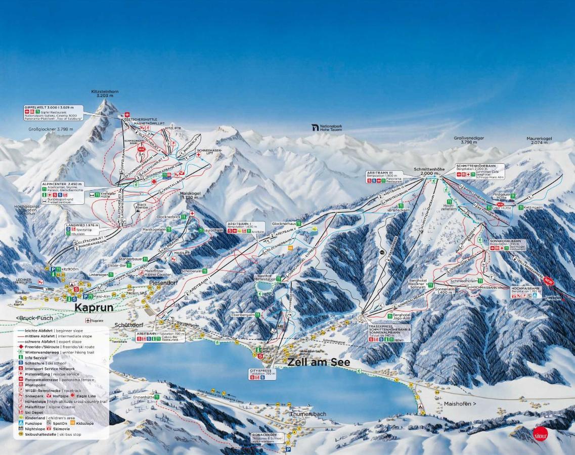 Alpinresort Kaprun 2 מראה חיצוני תמונה