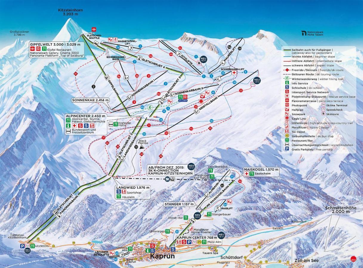 Alpinresort Kaprun 2 מראה חיצוני תמונה